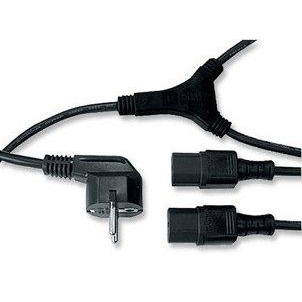 Manhattan Power Y Cable 157605 - зображення 1