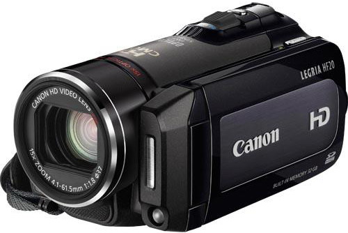 Canon Legria HF20 - зображення 1