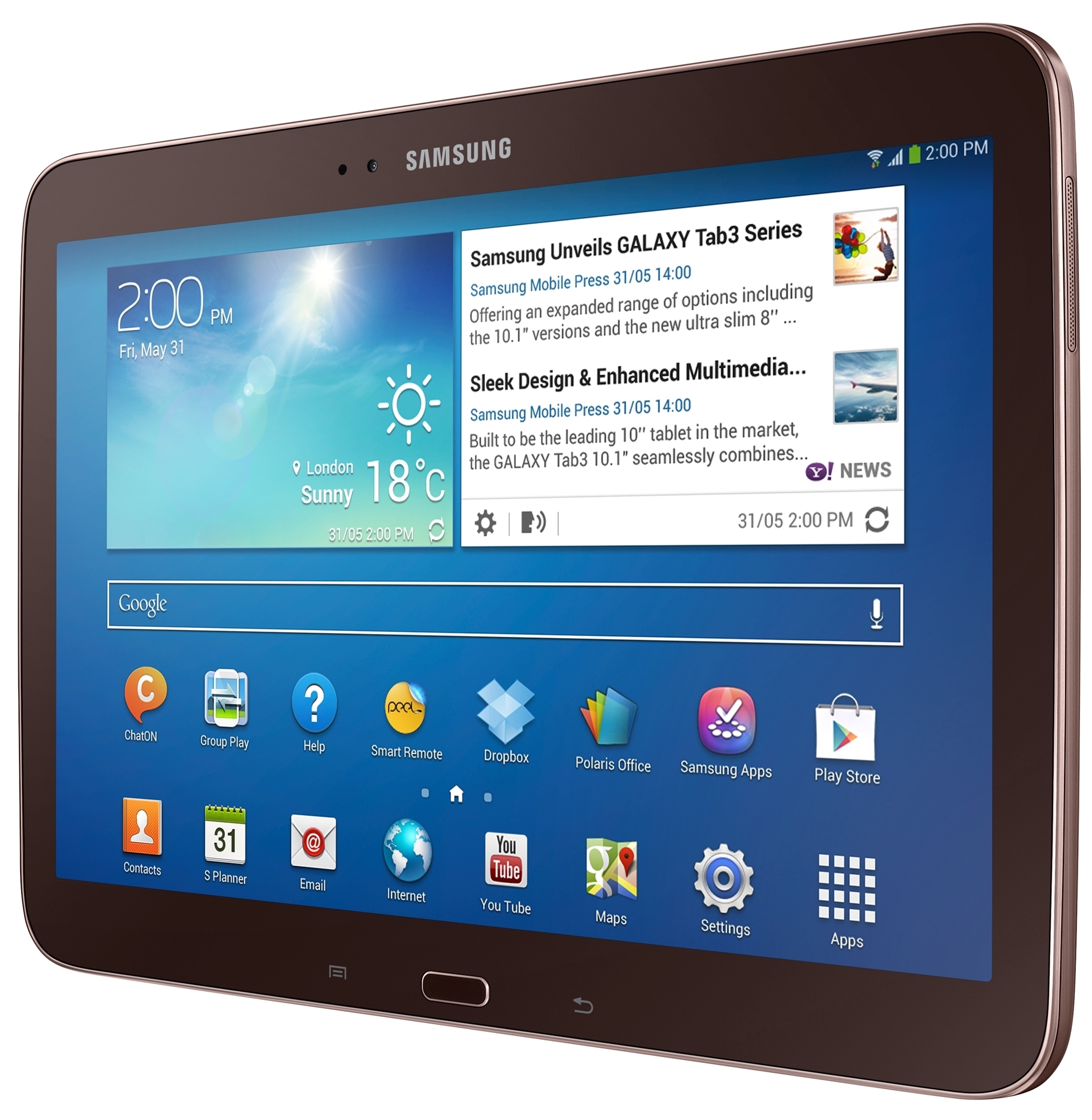 Samsung Galaxy Tab 3 10.1 - зображення 1
