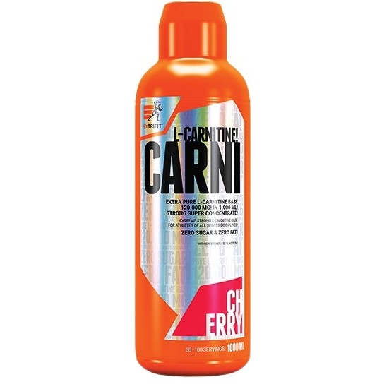 Extrifit Carni Liquid 120000 1000 ml /100 servings/ Mandarin - зображення 1