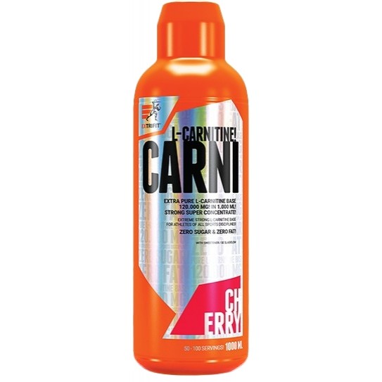 Extrifit Carni Liquid 120000 1000 ml /100 servings/ Apricot - зображення 1