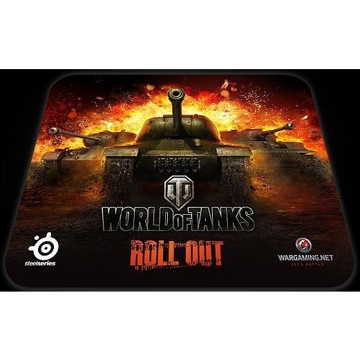 SteelSeries QcK World of Tanks Edition (67269) - зображення 1
