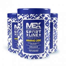   MEX Amino 20K 500 g /30 servings/ Raspberry