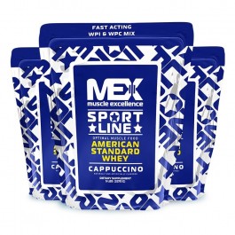 MEX American Standard Whey 2270 g /73 servings/ Vanilla