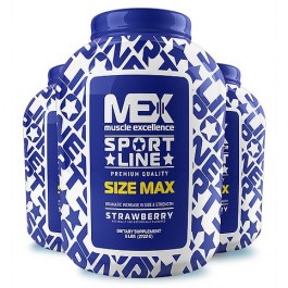   MEX Size Max 2720 g /24 servings/ Strawberry