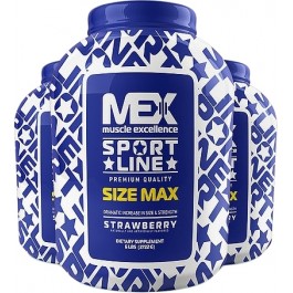 MEX Size Max 6800 g /60 servings/ Vanilla