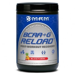MRM BCAA+G Reload 330 g /24 servings/ Island Fusion