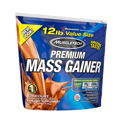 MuscleTech Premium Mass Gainer 5440 g /16 servings/ Vanilla - зображення 1