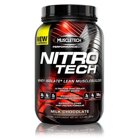 MuscleTech Nitro-Tech 908 g - зображення 1