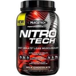 MuscleTech Nitro-Tech 908 g /25 servings/ Milk Chocolate