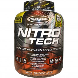   MuscleTech Nitro-Tech 1800 g /49 servings/ Chocolate