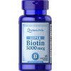 Puritan's Pride Biotin 5000 mcg 60 капсул - зображення 1