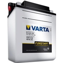 Varta 6СТ-14 FUNSTART (514012014) - зображення 1
