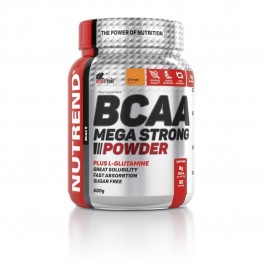   Nutrend BCAA Mega Strong Powder 500 g /50 servings/ Pineapple