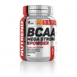 Nutrend BCAA Mega Strong Powder 500 g /50 servings/ Grapefruit
