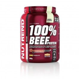 Nutrend 100% Beef Protein 900 g /25 servings/ Chocolate Hazelnut