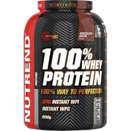 Nutrend 100% Whey Protein 2250 g /75 servings/ Biscuit