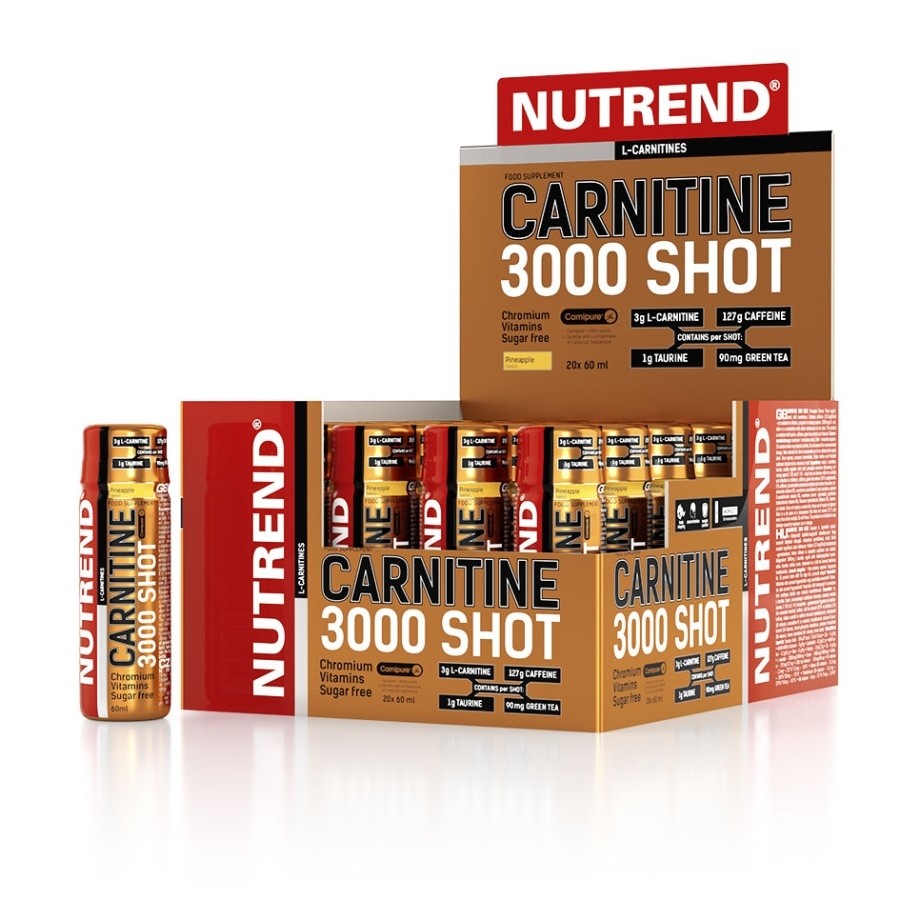 Nutrend Carnitine 3000 Shot 60 ml Orange - зображення 1