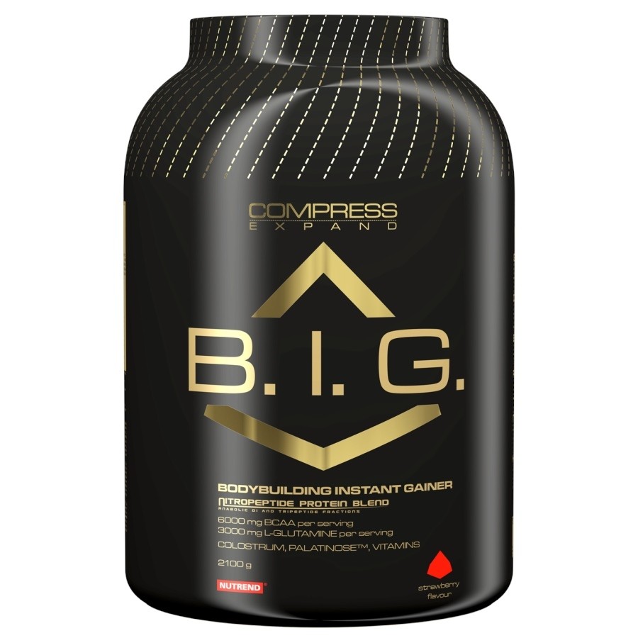 Nutrend Compress B.I.G. 2100 g /30 servings/ Banana - зображення 1