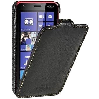 Melkco Leather Case Jacka Black LC Nokia Lumia 620 NKLU62LCJT1BKLC - зображення 1