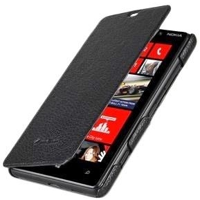 Melkco Leather Case Jacka Nokia Lumia 820 NKLU82LCFB2BKLC Black - зображення 1