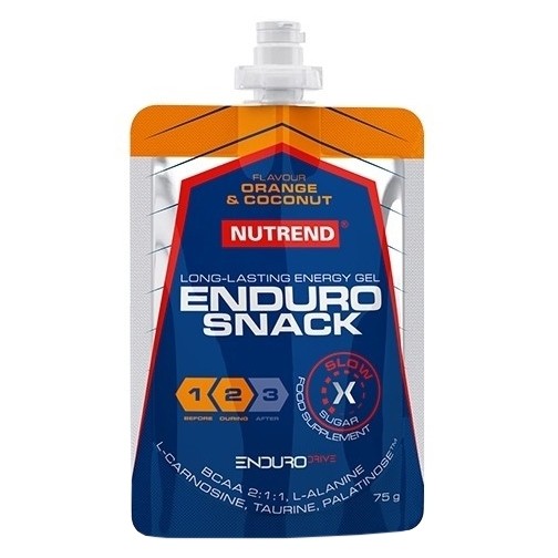 Nutrend Endurosnack 75 g Orange Coconut - зображення 1