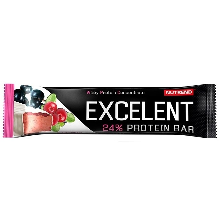 Nutrend Excelent Protein Bar 85 g Chocolate Nuts - зображення 1