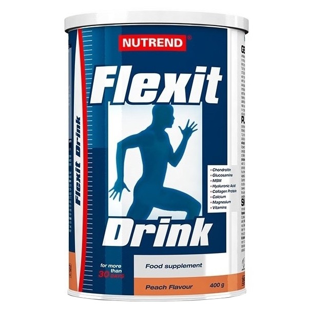 Nutrend Flexit Drink 400 g /20 servings/ Peach - зображення 1