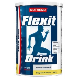 Nutrend Flexit Drink 400 g /20 servings/ Grapefruit