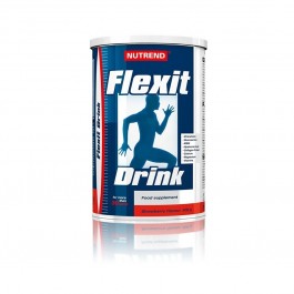 Nutrend Flexit Drink 400 g /20 servings/ Strawberry