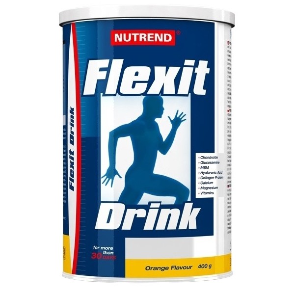 Nutrend Flexit Drink 400 g /20 servings/ Orange - зображення 1