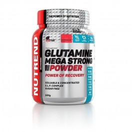   Nutrend Glutamine Mega Strong Powder 500 g (50 servings) Pear