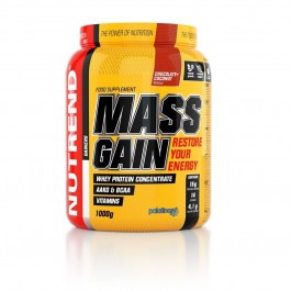   Nutrend Mass Gain 1000 g /14 servings/ Chocolate Cocoa