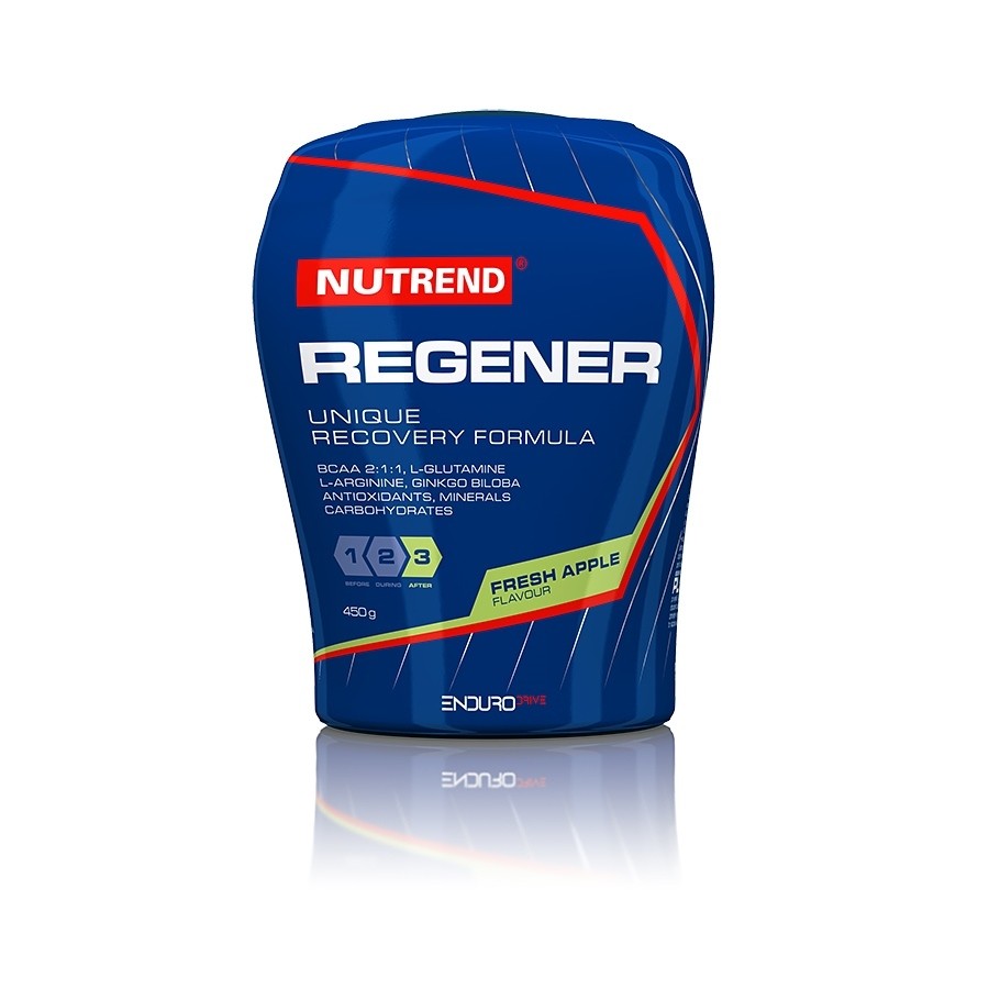 Nutrend Regener 450 g /6 servings/ Fresh Apple - зображення 1