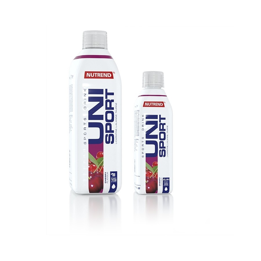 Nutrend Unisport 500 ml /50 servings/ Pink Grapefruit - зображення 1