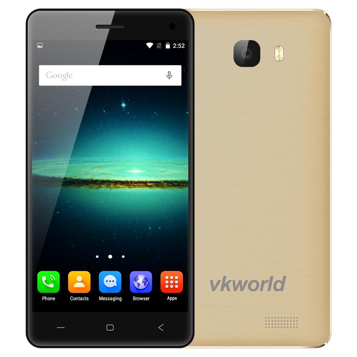 VKWorld T5 (Gold) купить в интернет-магазине: цены на смартфон T5 (Gold) -  отзывы и обзоры, фото и характеристики. Сравнить предложения в Украине:  Киев, Харьков, Одесса, Днепр на Hotline.ua