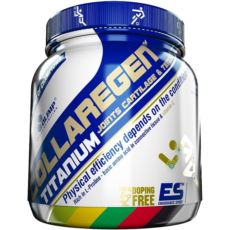 Olimp Collaregen 400 g /72 servings/ Lemon - зображення 1