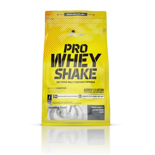 Olimp Pro Whey Shake 2270 g /64 servings/ Chocolate - зображення 1