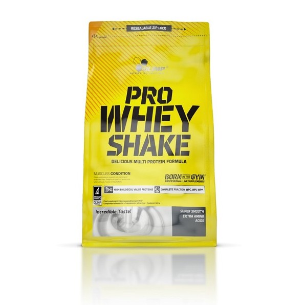 Olimp Pro Whey Shake 2270 g /64 servings/ Vanilla - зображення 1