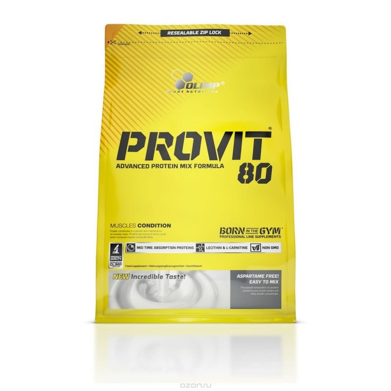 Olimp Provit 80 700 g /20 servings/ Chocolate - зображення 1