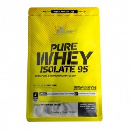 Olimp Pure Whey Isolate 95 600 g /20 servings/ Strawberry