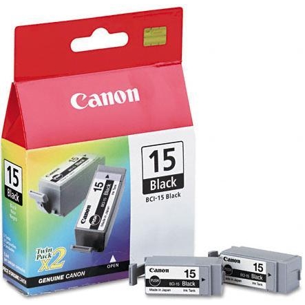 Canon BCI-15Bk (8190A002) - зображення 1