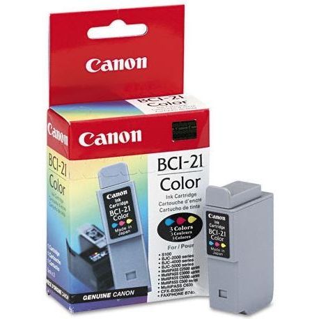 Canon BCI-21Color (0955A002) - зображення 1