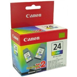 Canon BCI-24Color (twin pack) ( 6882A009)