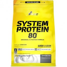 Olimp System Protein 80 700 g /20 servings/ Banana