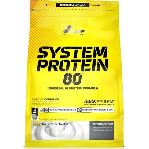 Olimp System Protein 80 700 g /20 servings/ Strawberry - зображення 1