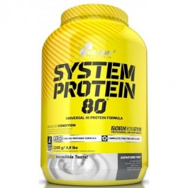   Olimp System Protein 80 2200 g /62 servings/ Strawberry