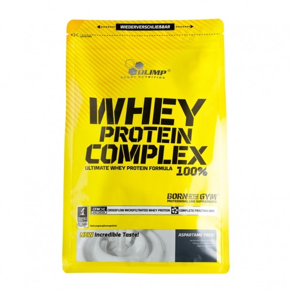 Olimp Whey Protein Complex 100% 700 g /20 servings/ Lemon Cheesecake - зображення 1