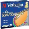 Verbatim DVD+RW 4,7GB 4x Slim Case 5шт (43297) - зображення 2