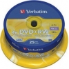 Verbatim DVD+RW 4,7GB 4x Spindle Packaging 25шт (43489) - зображення 1